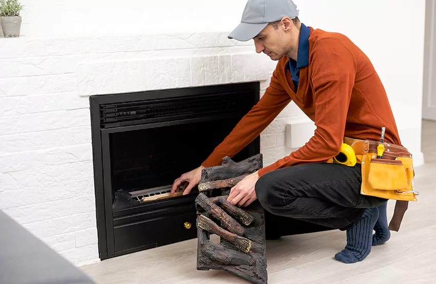 Wood Fireplace Repair in Mokena, IL
